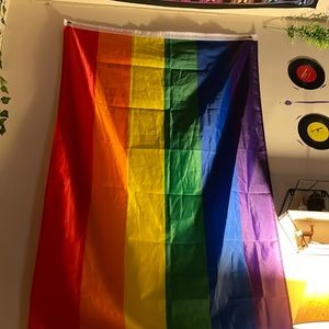 LGBTQ flag
